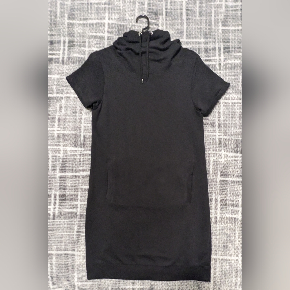 Hooded Sweater Dress